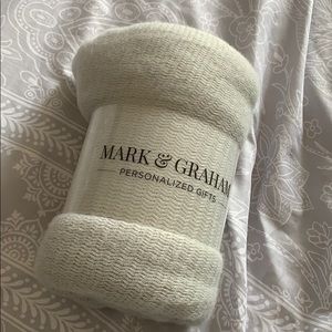 Mark & Graham Brand new blanket